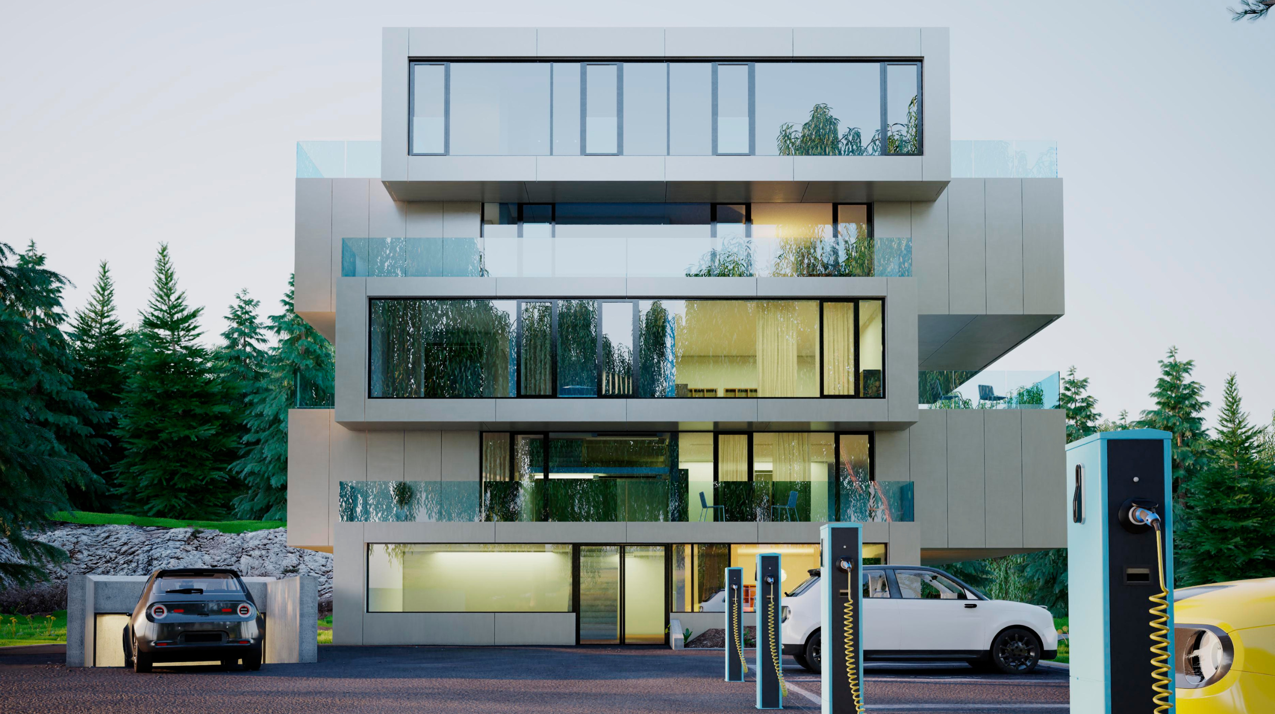 3d-electric-car-building